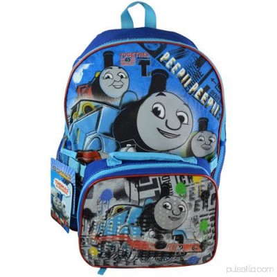 Thomas The Train 16 Backpack With Lunch Bag